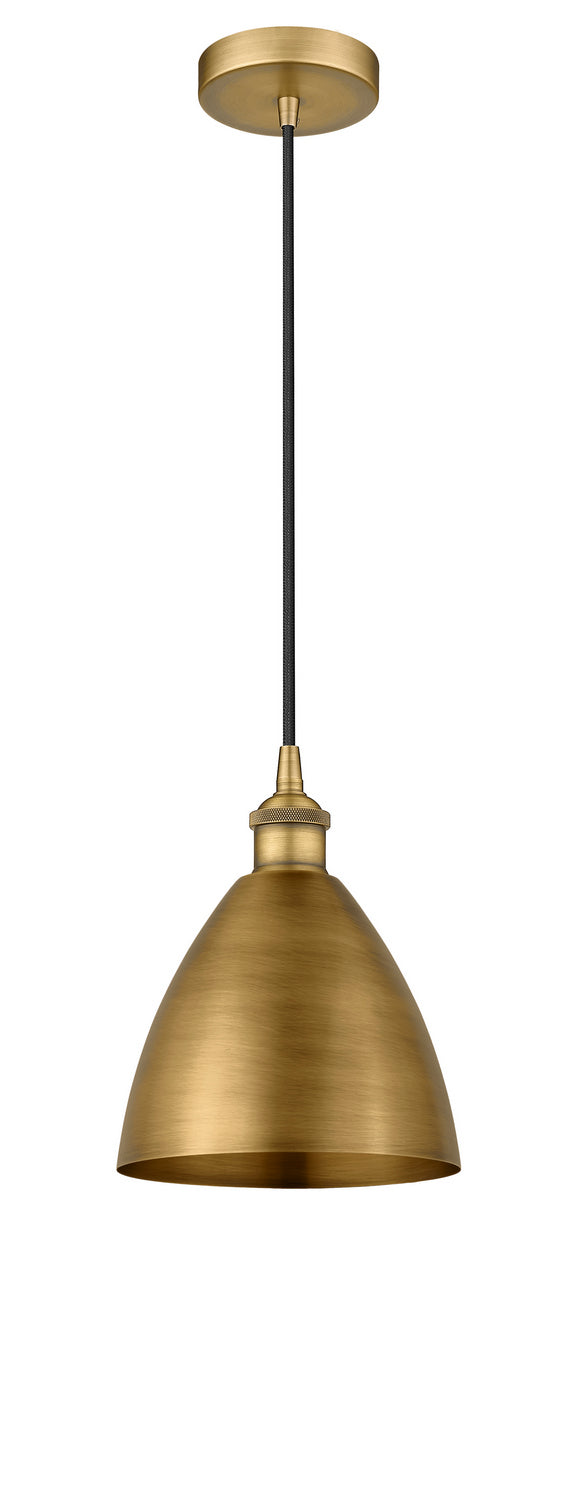 Innovations 616-1P-BB-MBD-75-BB-LED LED Mini Pendant, Brushed Brass