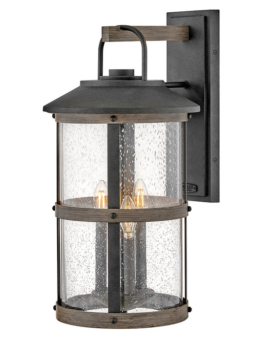 Hinkley 2688DZ LED Wall Mount, Aged Zinc