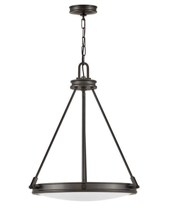 Hinkley 3384BX LED Pendant, Black Oxide