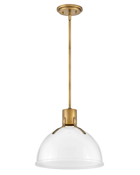 Hinkley 3487HB-CO LED Pendant, Heritage Brass