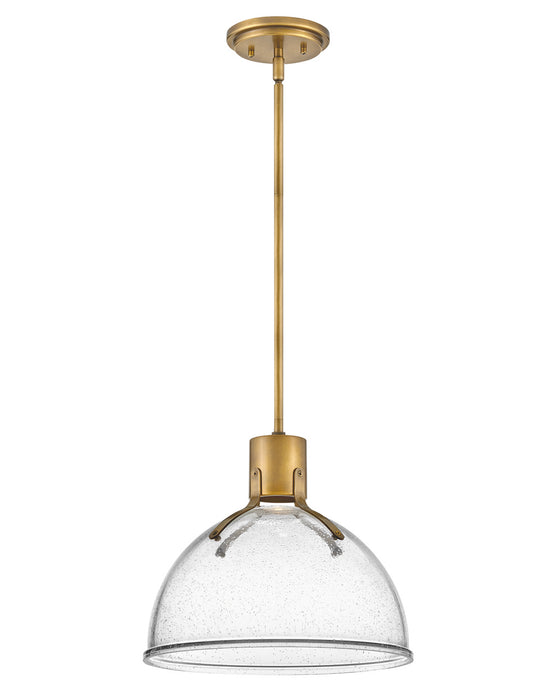 Hinkley 3487HB-CS LED Pendant, Heritage Brass