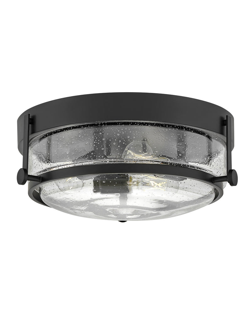 Hinkley 3640BK-CS LED Flush Mount, Black
