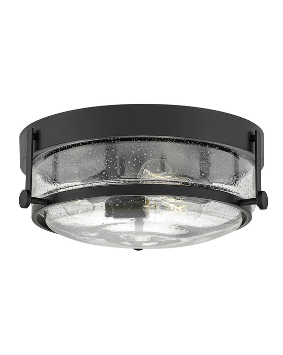 Hinkley 3640BK-CS LED Flush Mount, Black