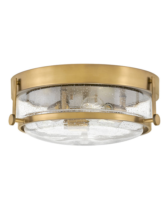 Hinkley 3640HB-CS LED Flush Mount, Heritage Brass