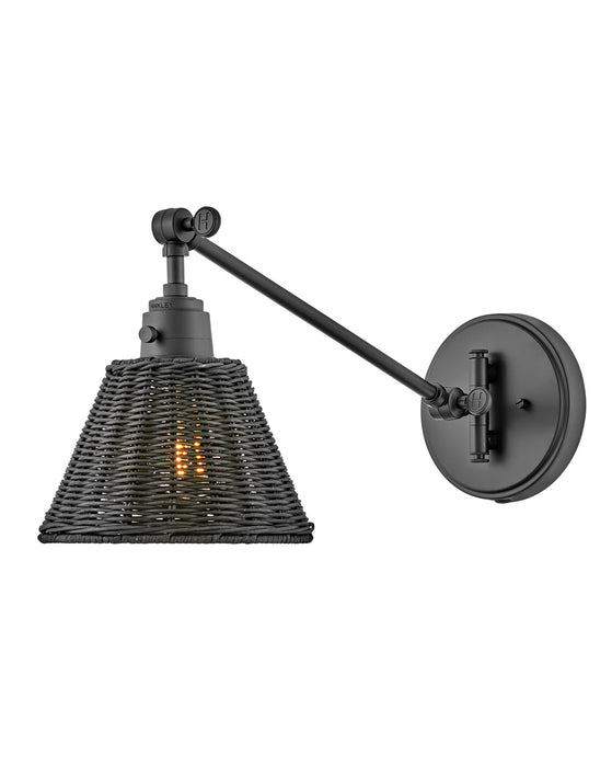 Hinkley 3690BK-BKT LED Wall Sconce, Black