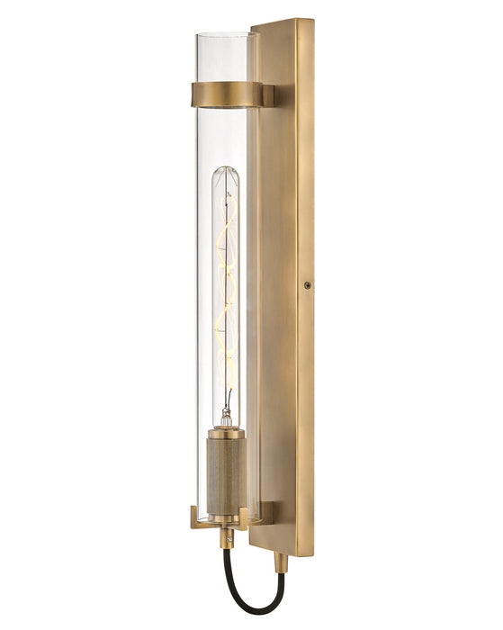 Hinkley 37852HB-LL LED Wall Sconce, Heritage Brass