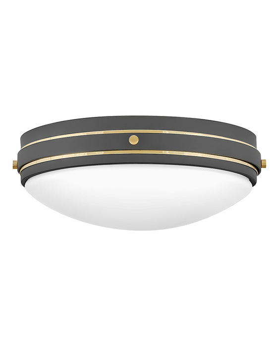 Hinkley 39053DMG LED Flush Mount, Dark Matte Grey