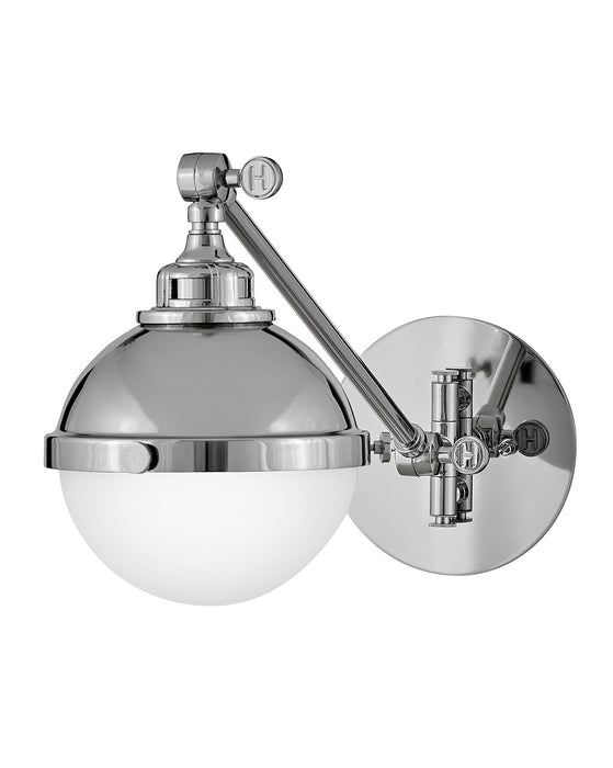 Hinkley 4830PN LED Wall Sconce, Polished Nickel