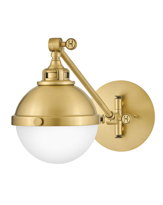 Hinkley 4830SA LED Wall Sconce, Satin Brass