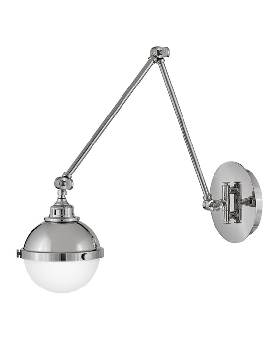 Hinkley 4832PN LED Wall Sconce, Polished Nickel