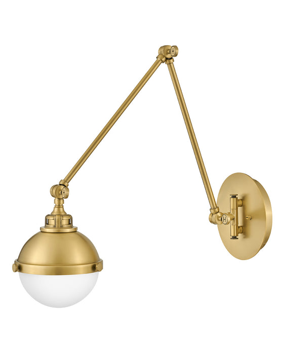 Hinkley 4832SA LED Wall Sconce, Satin Brass