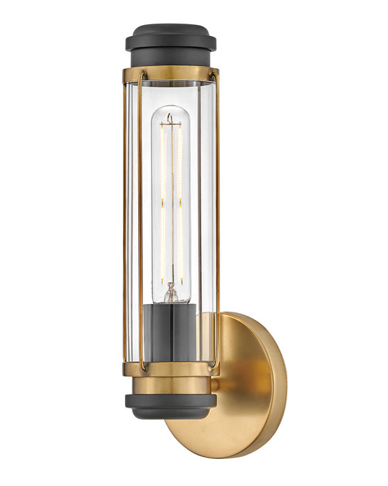 Hinkley 53180HB LED Vanity, Heritage Brass