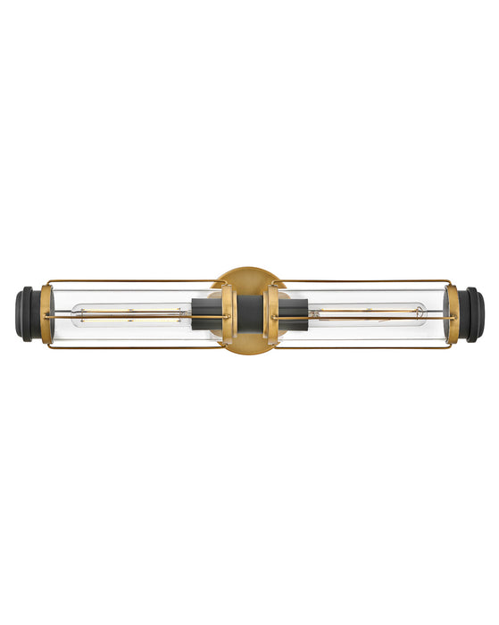 Hinkley 53182HB LED Vanity, Heritage Brass