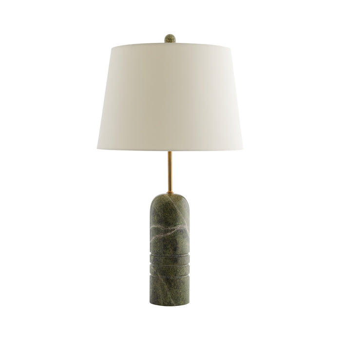 Arteriors 44757-530 One Light Table Lamp, Jungle Marble/Antique Brass