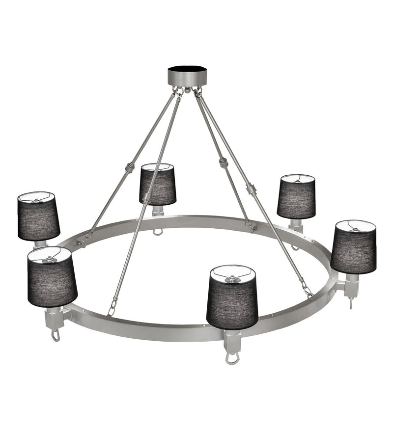 Meyda Tiffany 229819 LED Chandelier, Nickel