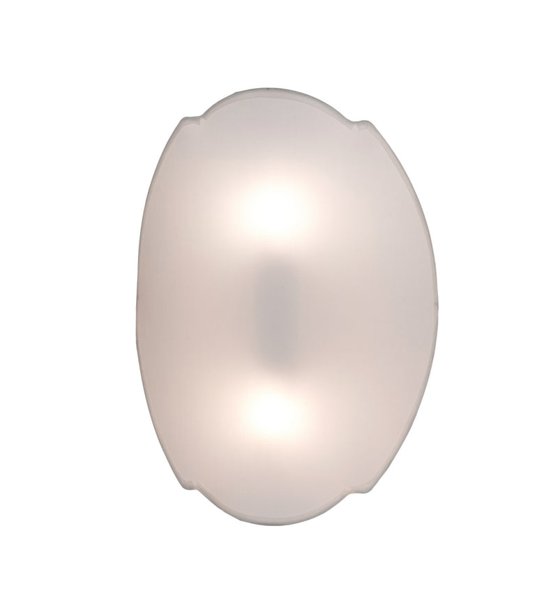Meyda Tiffany 234547 LED Wall Sconce, Brushed Brass