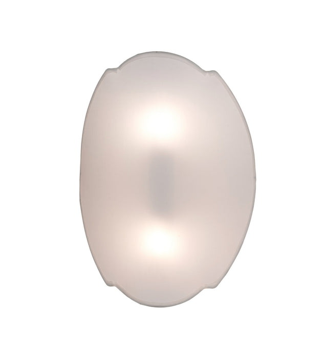 Meyda Tiffany 234547 LED Wall Sconce, Brushed Brass