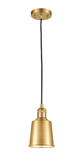 Innovations 201C-SG-M9-SG-LED LED Mini Pendant, Satin Gold