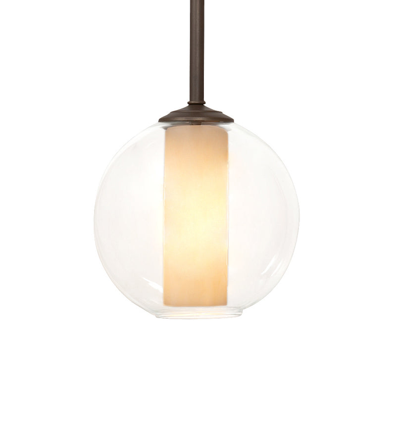Meyda Tiffany 248043 LED Pendant, Tyler Bronze