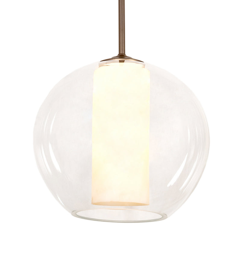 Meyda Tiffany 248044 LED Pendant, Tyler Bronze