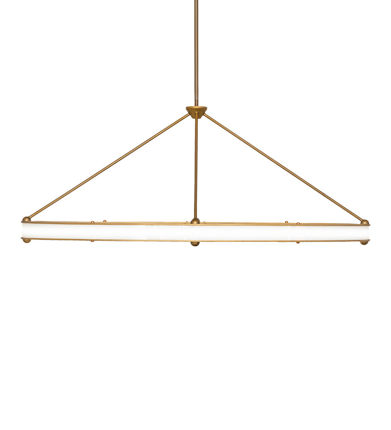 Meyda Tiffany 250621 LED Pendant, Gold Matte