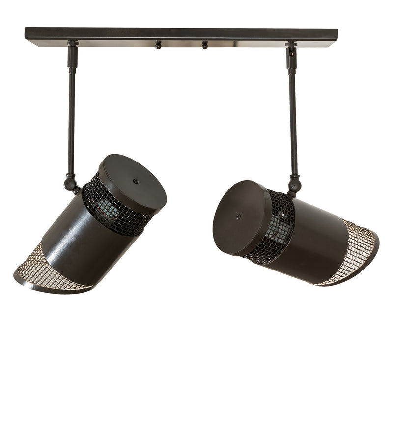 Meyda Tiffany 252445 LED Pendant, Timeless Bronze