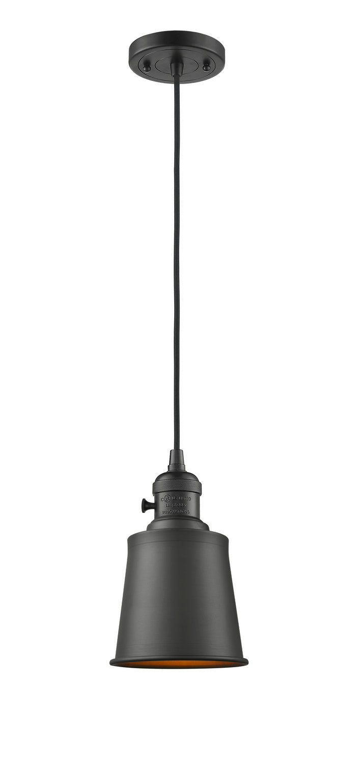 Innovations 201CSW-OB-M9-OB One Light Mini Pendant, Oil Rubbed Bronze