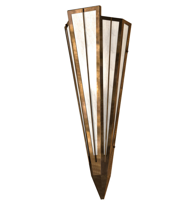 Meyda Tiffany 255577 One Light Wall Sconce, Antique Copper