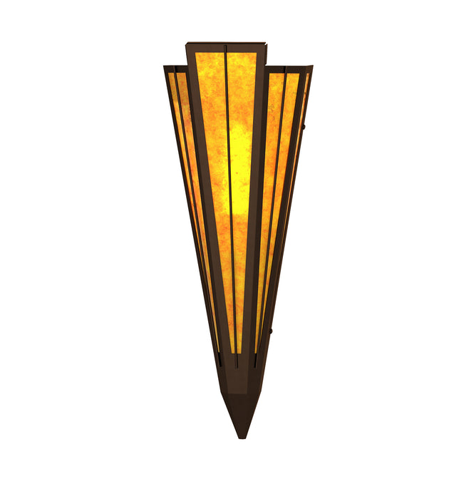 Meyda Tiffany 255589 One Light Wall Sconce, Timeless Bronze