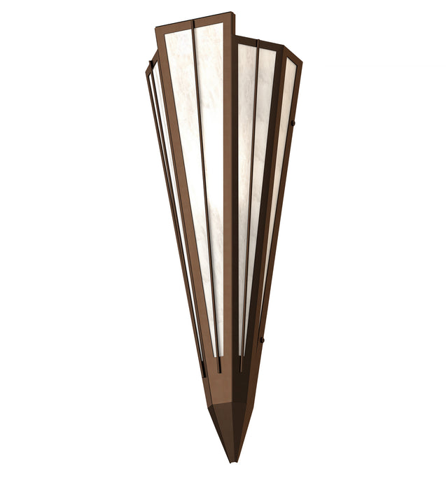 Meyda Tiffany 255592 One Light Wall Sconce, Timeless Bronze