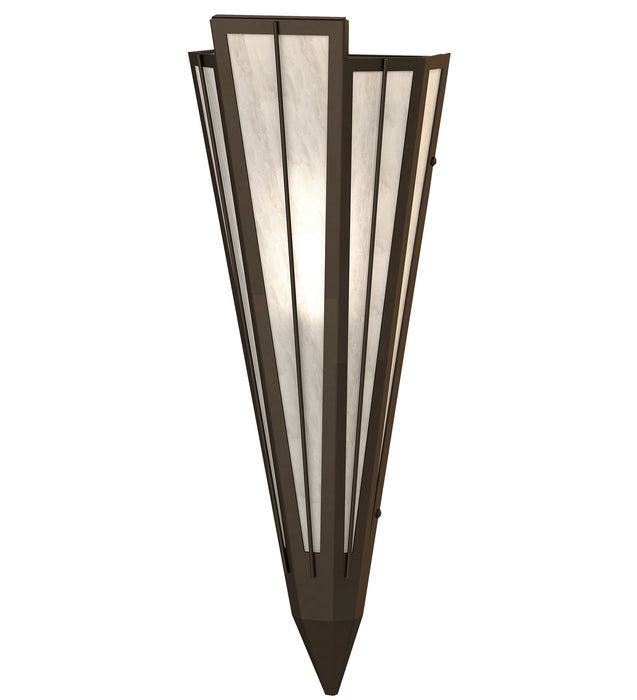 Meyda Tiffany 255608 One Light Wall Sconce, Oil Rubbed Bronze
