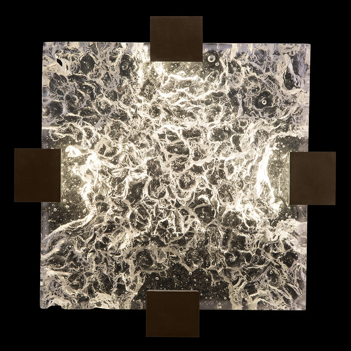 Fine Art 895440-41ST LED Flush Mount, Bronze