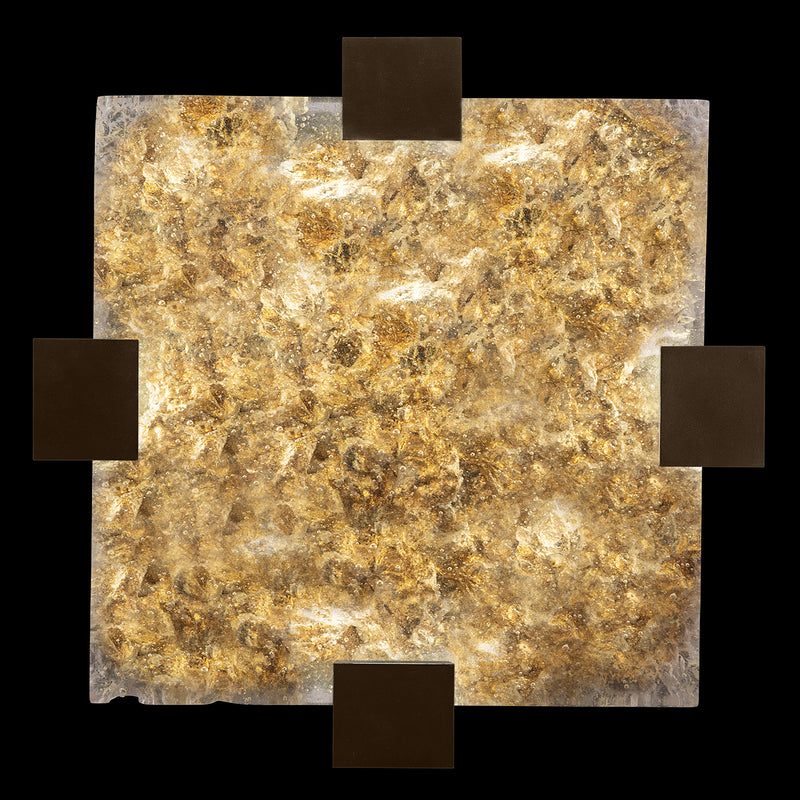 Fine Art 895440-42ST LED Flush Mount, Bronze