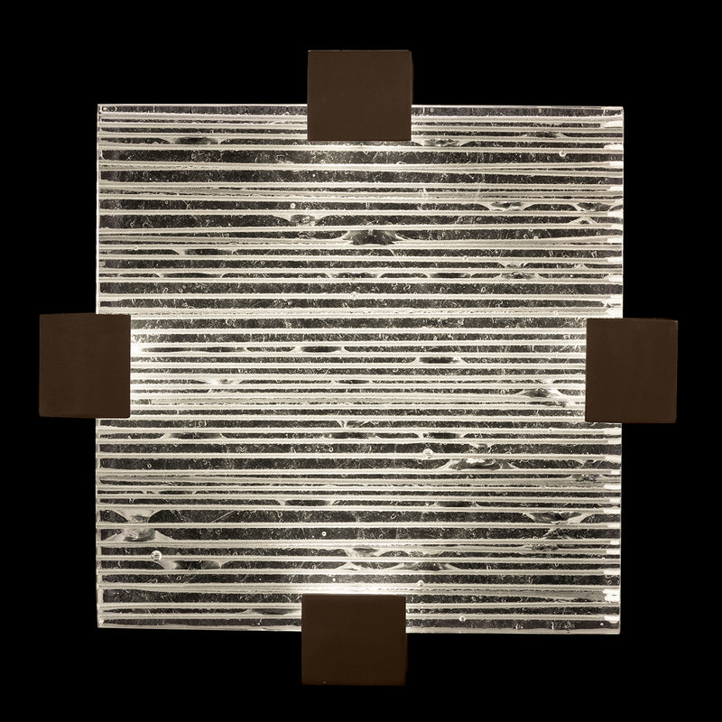 Fine Art 895440-45ST LED Flush Mount, Bronze
