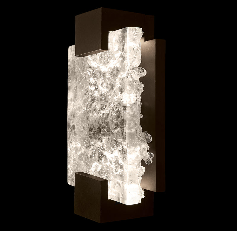Fine Art 896550-42ST LED Wall Sconce, Bronze