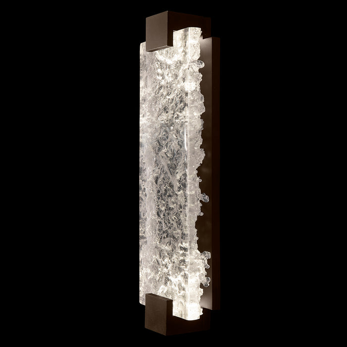 Fine Art 896750-41ST LED Wall Sconce, Bronze