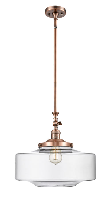 Innovations 206-AC-G692-16-LED LED Mini Pendant, Antique Copper
