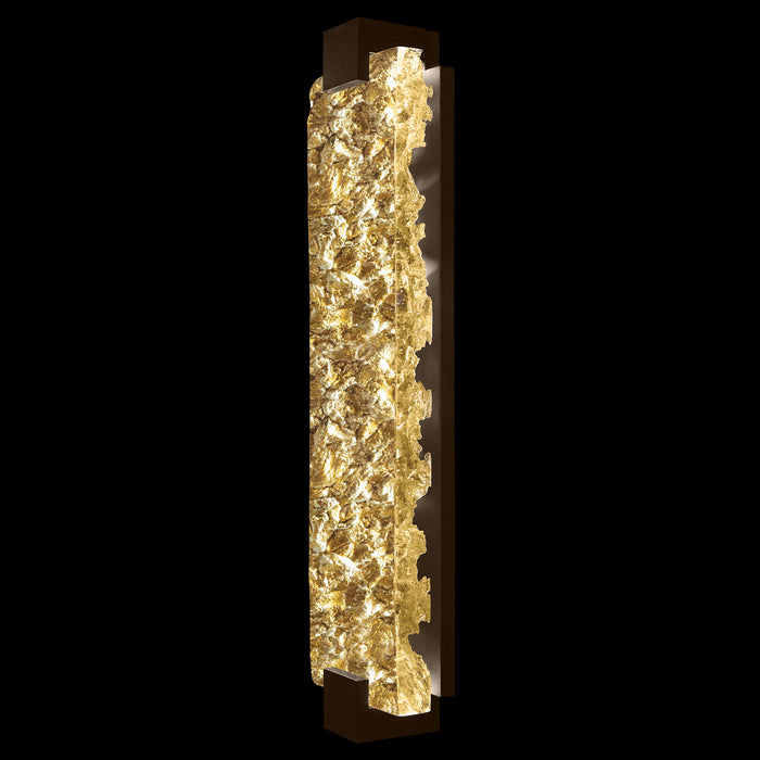 Fine Art 896850-42ST LED Wall Sconce, Bronze