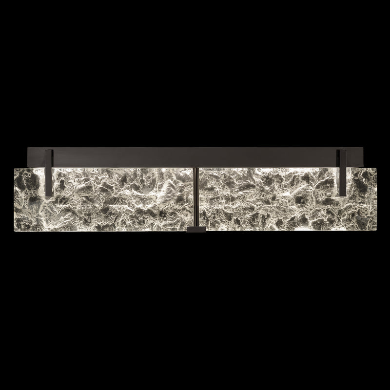 Fine Art 913450-11ST LED Bath Bar, Black