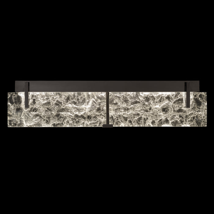 Fine Art 913450-11ST LED Bath Bar, Black