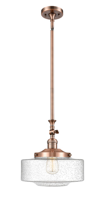 Innovations 206-AC-G694-12-LED LED Mini Pendant, Antique Copper