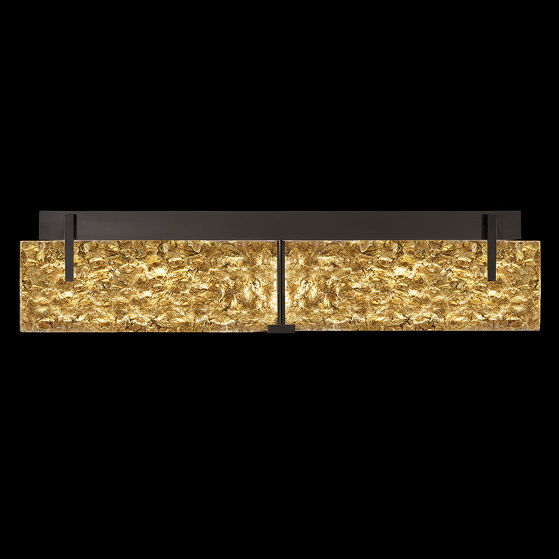 Fine Art 913450-12ST LED Bath Bar, Black