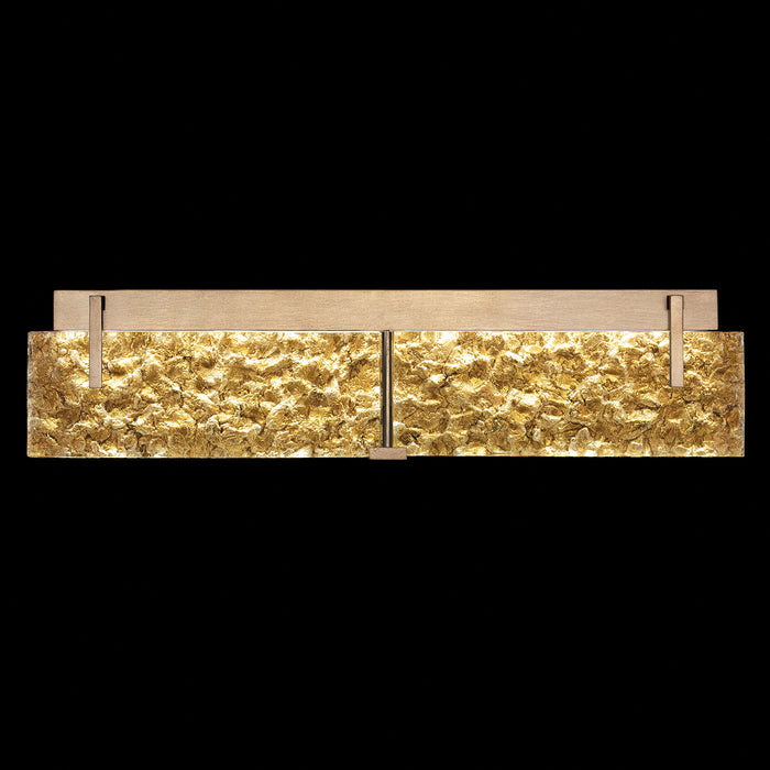 Fine Art 913450-32ST LED Bath Bar, Gold