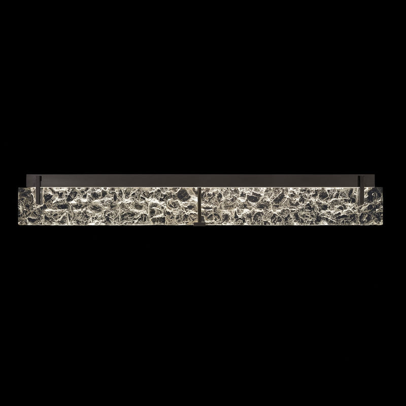 Fine Art 913950-11ST LED Bath Bar, Black