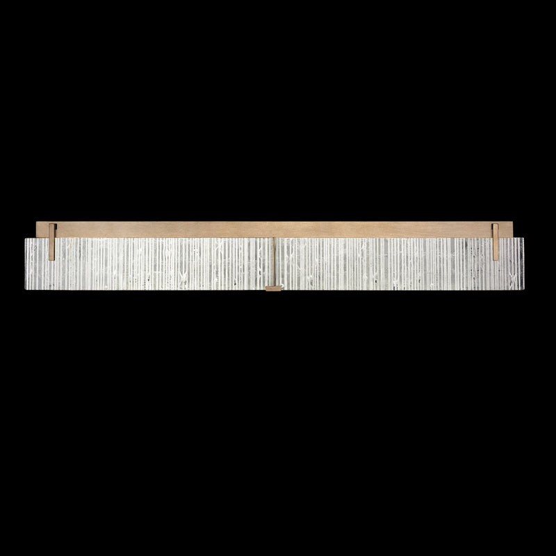 Fine Art 913950-35ST LED Bath Bar, Gold
