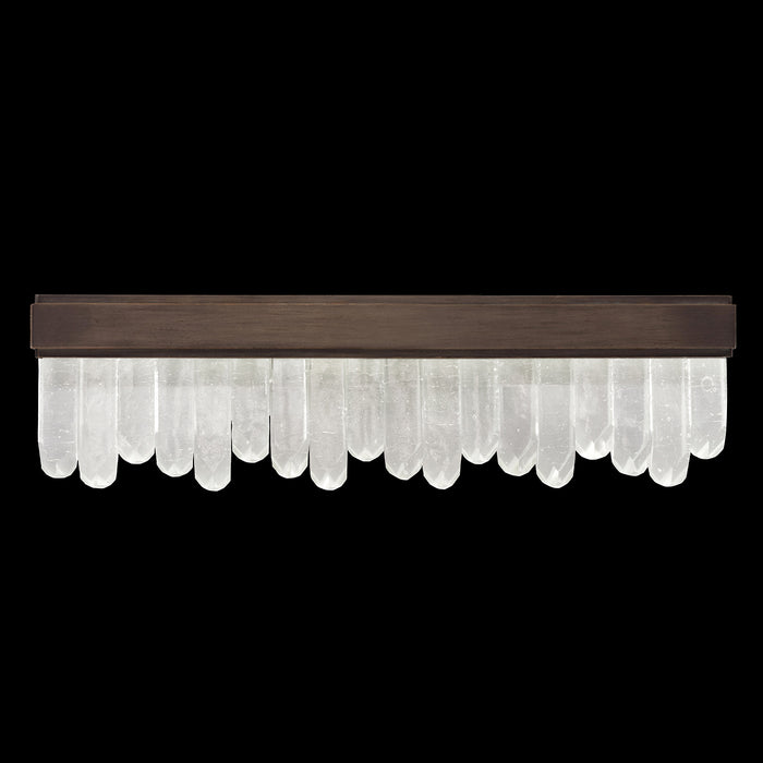 Fine Art 914050-3ST LED Bath Bar, Bronze