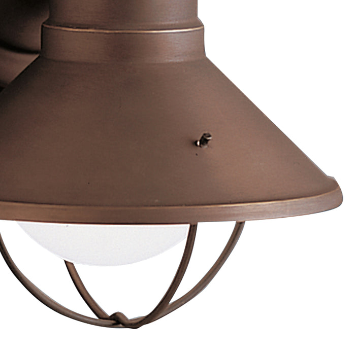 Kichler 9021OZ One Light Outdoor Wall Mount, Olde Bronze