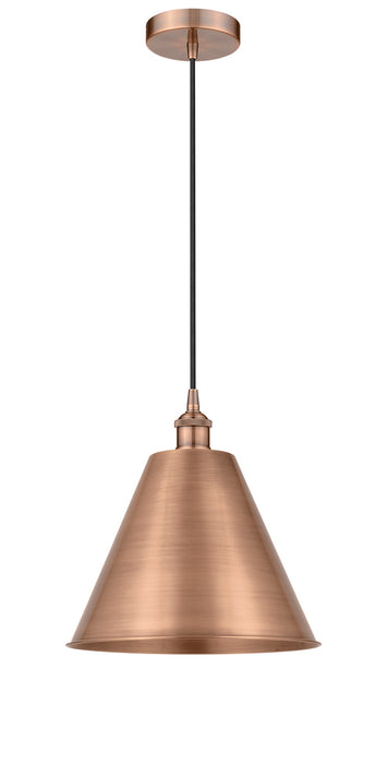 Innovations 616-1P-AC-MBC-12-AC-LED LED Mini Pendant, Antique Copper