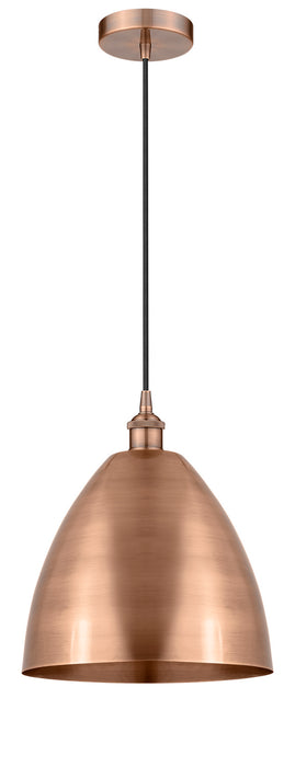 Innovations 616-1P-AC-MBD-12-AC-LED LED Mini Pendant, Antique Copper