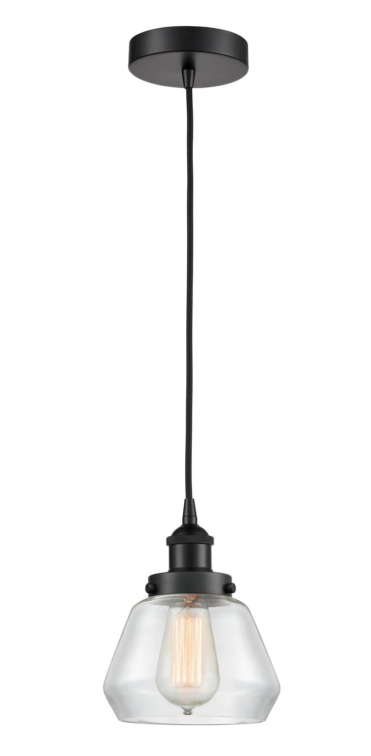 Innovations 616-1PH-BK-G172-LED LED Mini Pendant, Matte Black